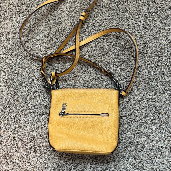 Coach Yellow Mini Crossbody Bag - Picture 2 of 9